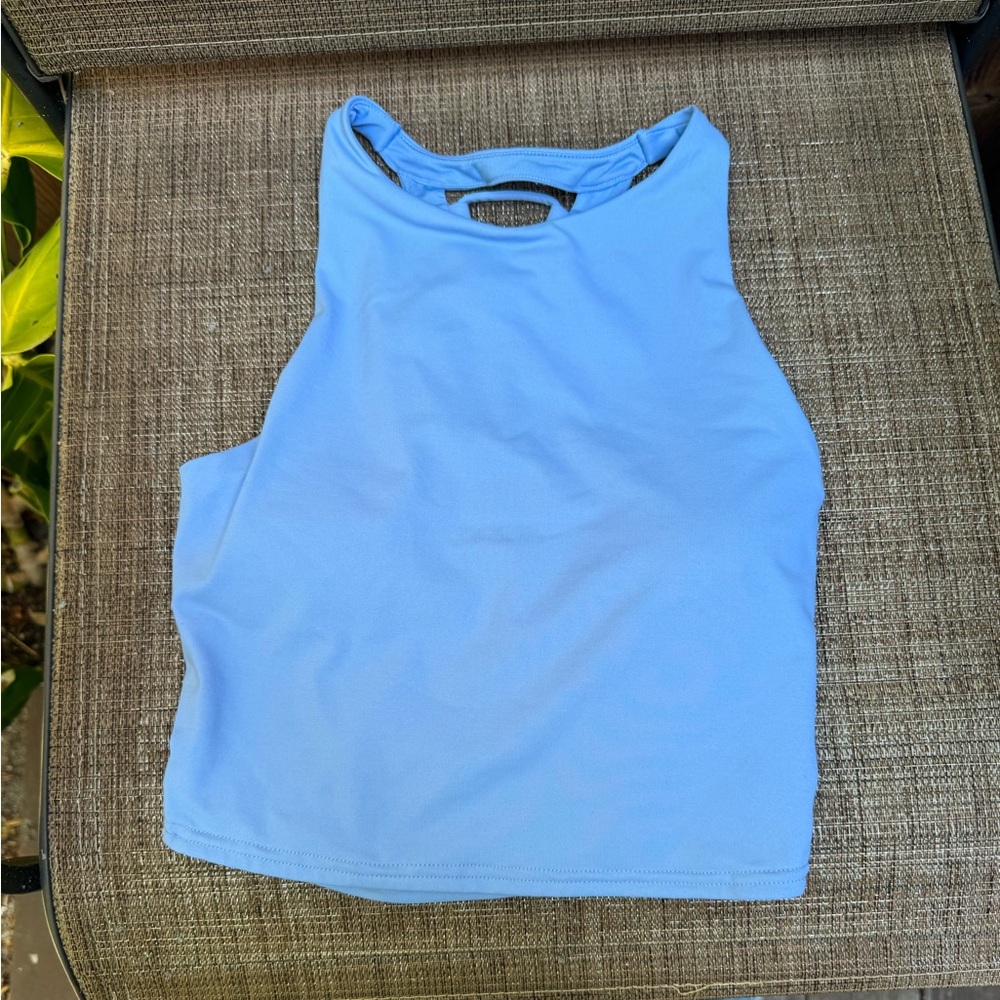 Alo Yoga Movement Bra Light Blue - Medium